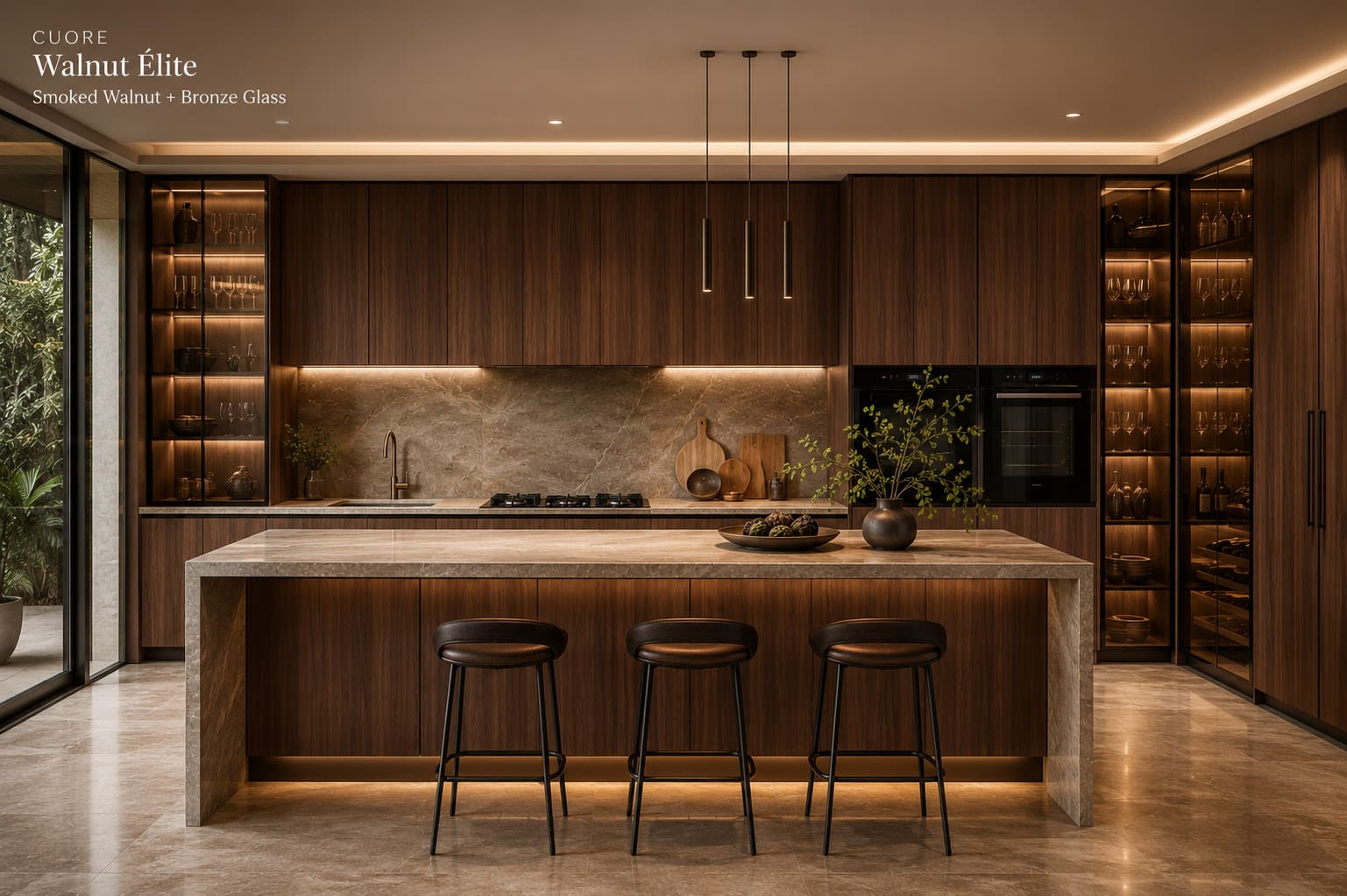 Veneer finish