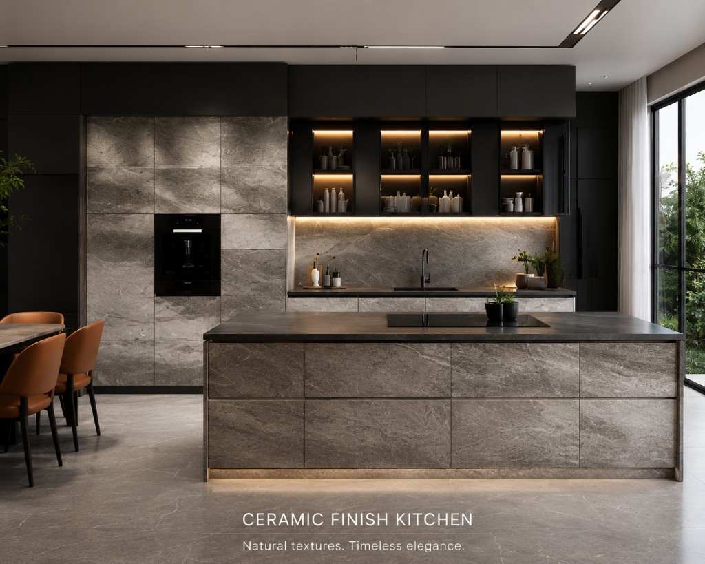 Ceramic Finish Kitchen