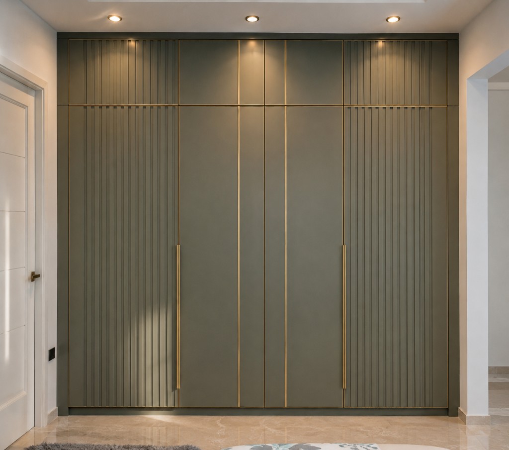 Olive Fluted Suite