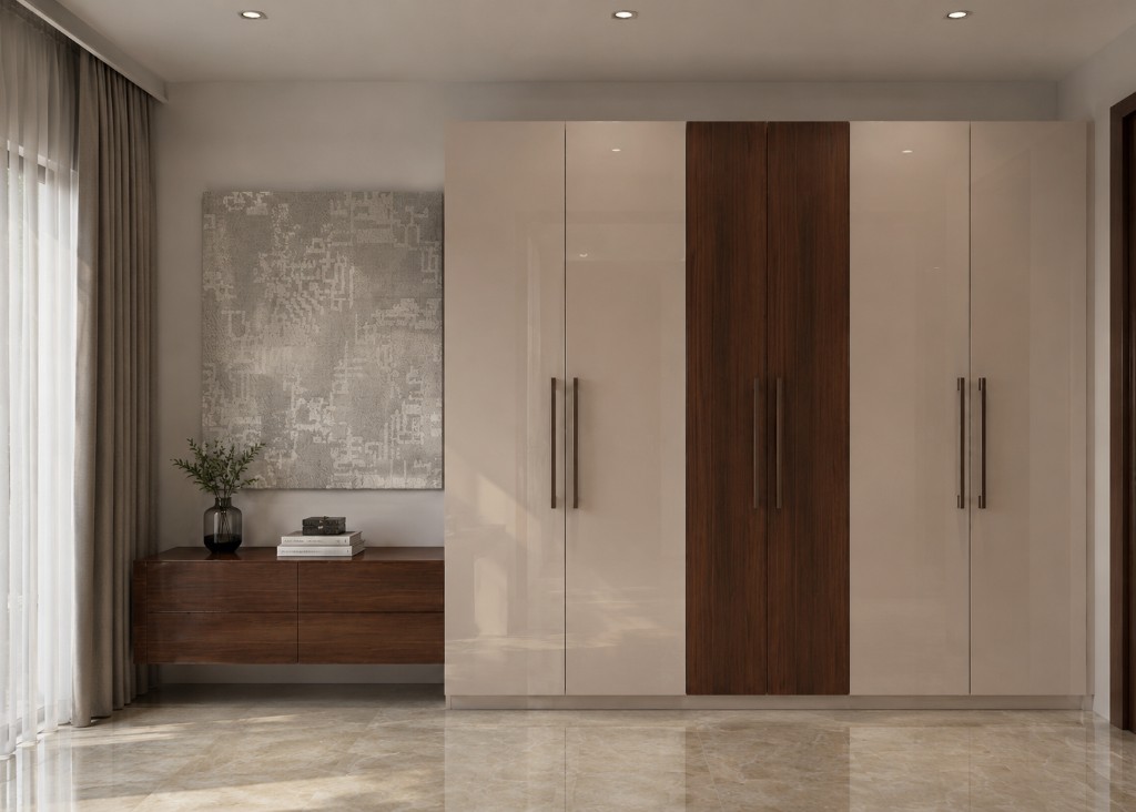 Beige Walnut Dual