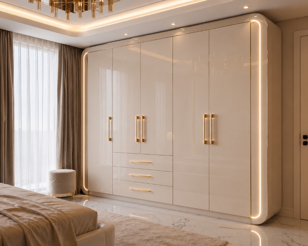 Cream Gold Glow
