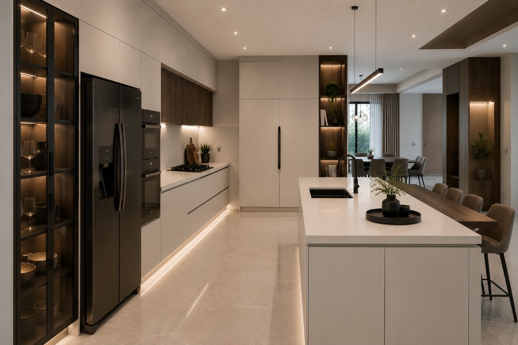 Modern style kitchen by Cuore