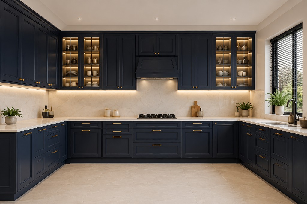 Shaker style kitchen by Cuore