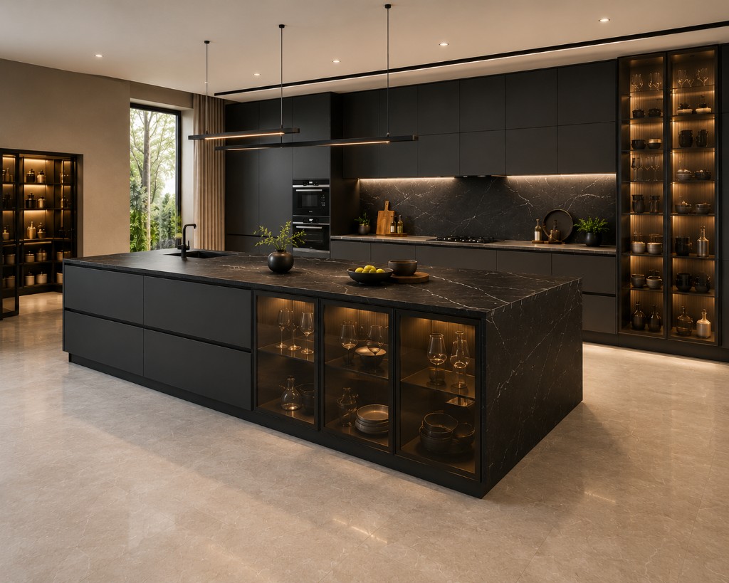 Technomatt kitchen by Cuore